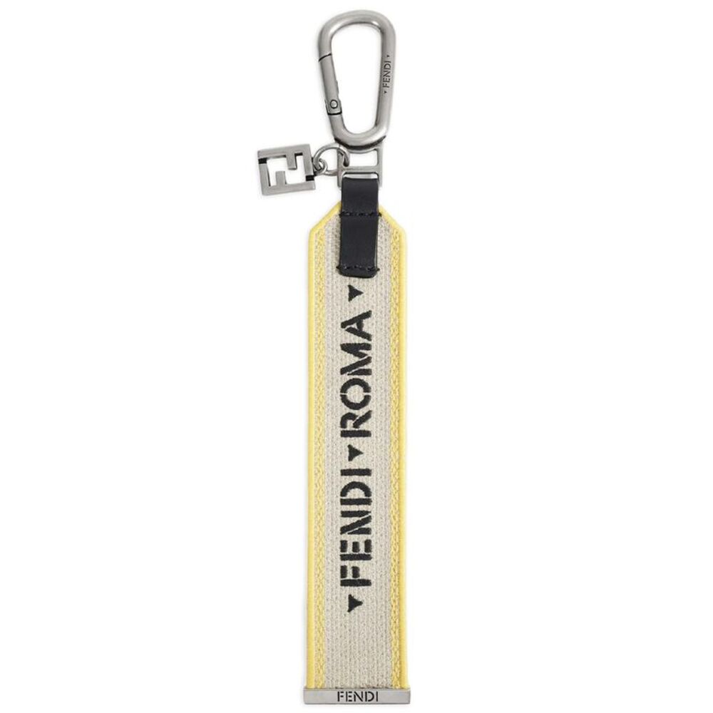 Portachiavi "Fendi 1925" In Tessuto Multicolor Women
